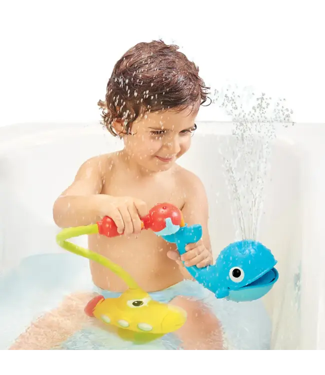 Yookidoo Submarine spray Whale