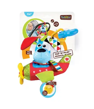 Yookidoo Musical Plane Dog