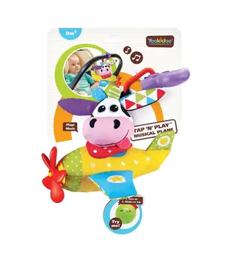 Yookidoo Musical Plane Cow