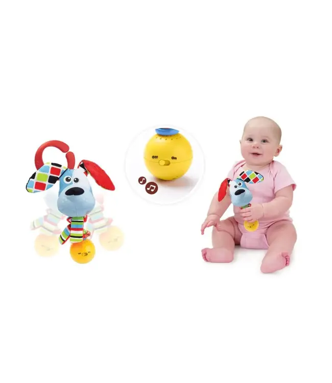 Yookidoo Rattle Dog