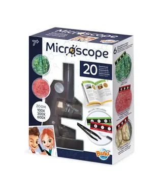 Buki Microscope 20 Experimenten 7+