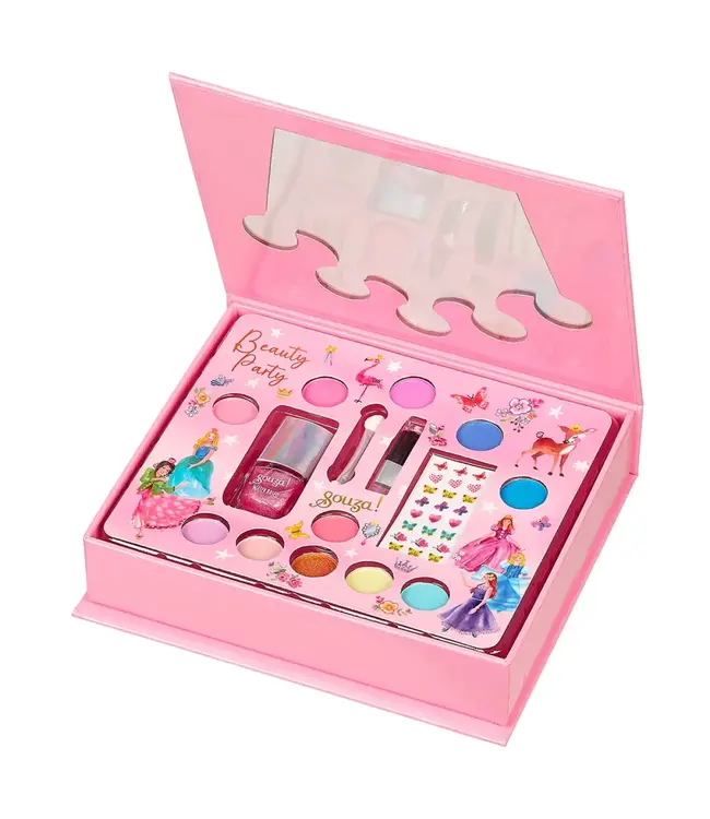 Souza Make Up set Kroon