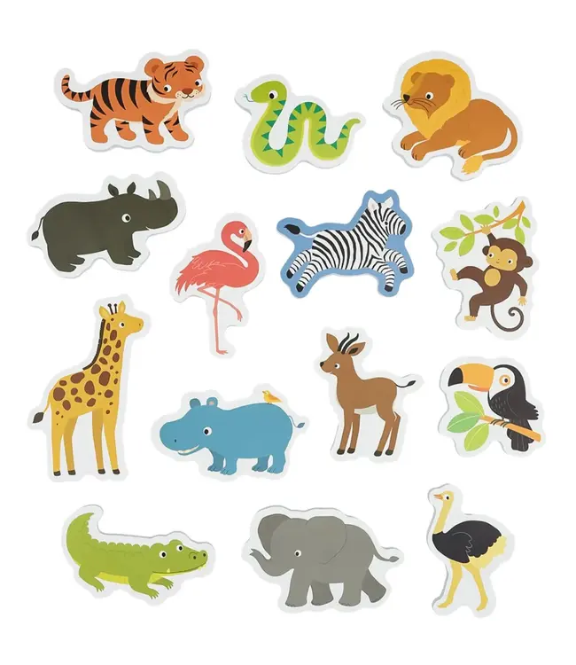 ALLC Badpseelgoed Foam: Safari