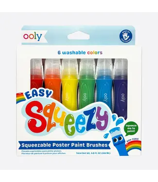 Ooly Squeezable Paint Brushes