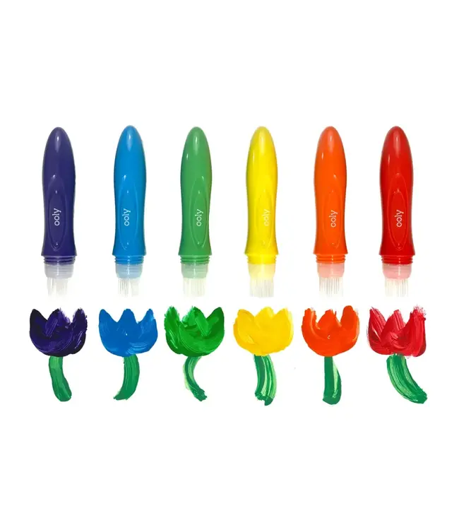 Ooly Squeezable Paint Brushes