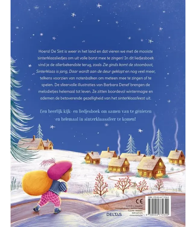 Deltas De Mooiste Sinterklaas Liedjes
