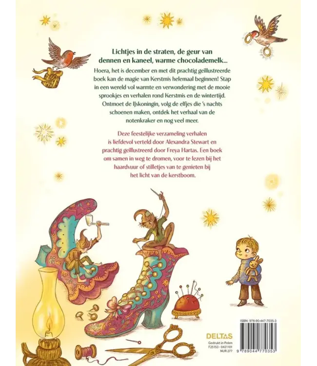 Deltas De Magie van Kerstmis