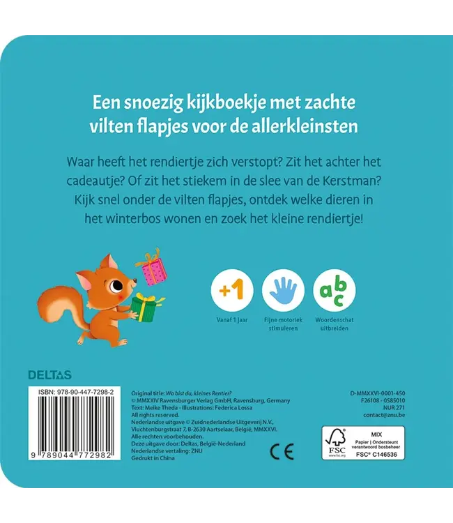 Deltas Waar is het Rendiertje
