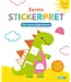 Deltas Allereerste Stickerpret met Eenvoudige Vormen 3-4