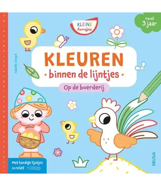 Deltas Kleuren binnen de Lijntjes - Op de Boerderij