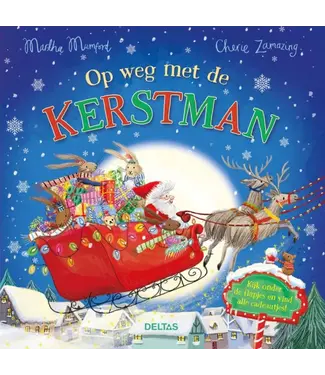 Deltas Op Weg met de Kerstman