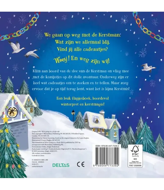 Deltas Op Weg met de Kerstman