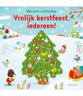 Deltas Mijn leuke Schuifboekje - Vrolijk Kerstfeest Iedereen