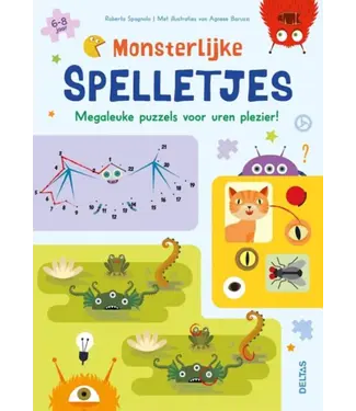 Deltas Monsterlijke Spelletjes 6-8