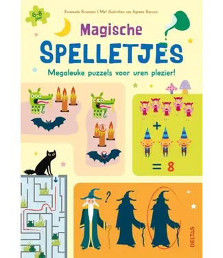 Deltas Magische Spelletjes 6-8