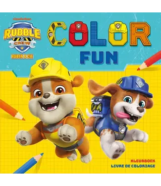 Deltas Color Fun Rubble & Crew