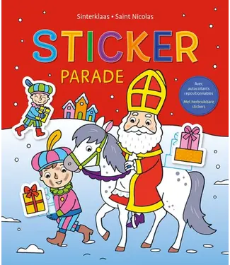 Deltas Sticker Parade Sinterklaas
