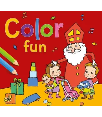 Deltas Color Fun Sinterklaas