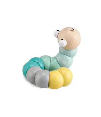 Bigjigs Wiggly Worm - Pastel Assorti