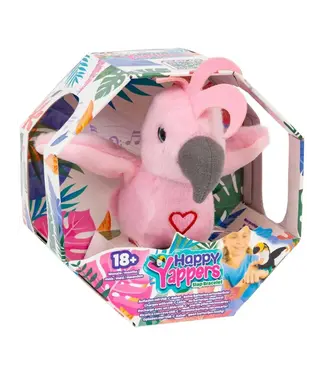 Happy Yappers Kaketoe Roze