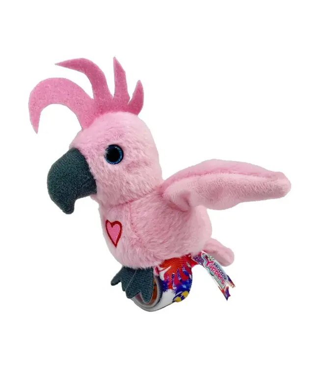 Happy Yappers Kaketoe Roze