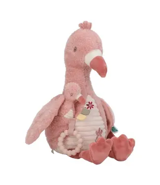 Little Dutch Activiteitenknuffel Flamingo - Safari Friends