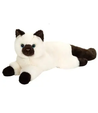 Hermann Teddy Birmaanse Kat 36cm