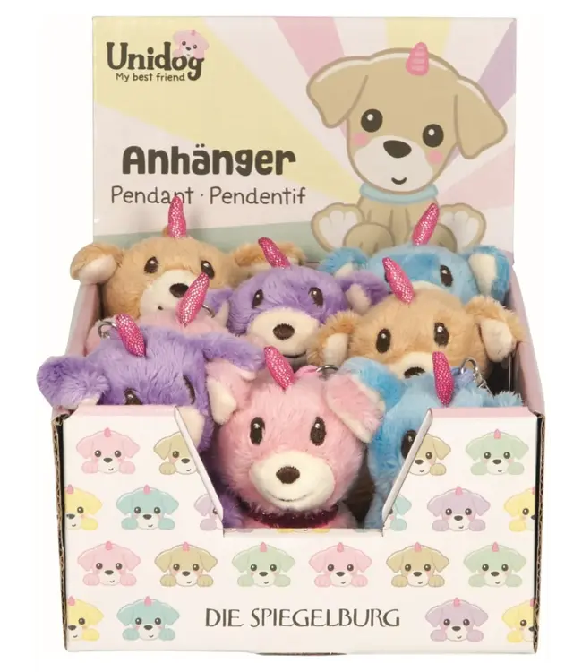Spiegelburg Sleutelhanger Hondje Assorti