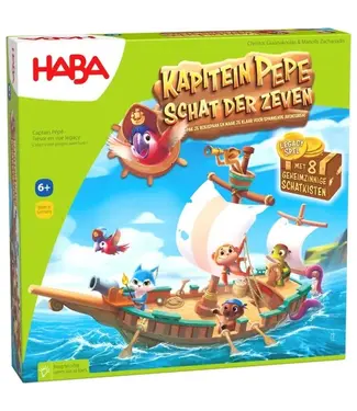 Haba Kapitein Pepe Schat der Zeven