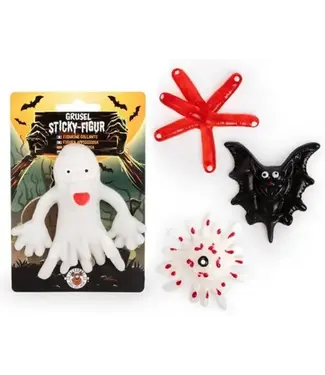Griezel Sticky Figuur Assorti p.s