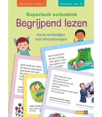 Deltas Superleuk Begrijpend Lezen Avi Start