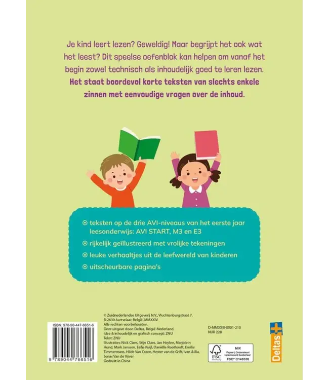 Deltas Superleuk Begrijpend Lezen Avi Start