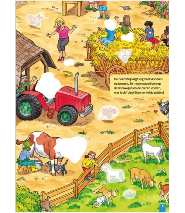Deltas Mijn Leuke Zoekboek met Stickers Dieren