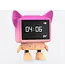MOB Dancing Clock Roze