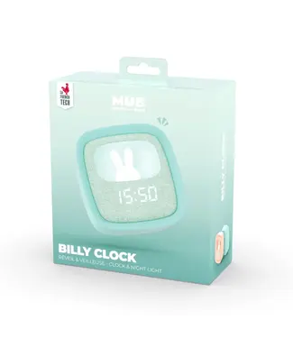 MOB Wekker Billy Blauw