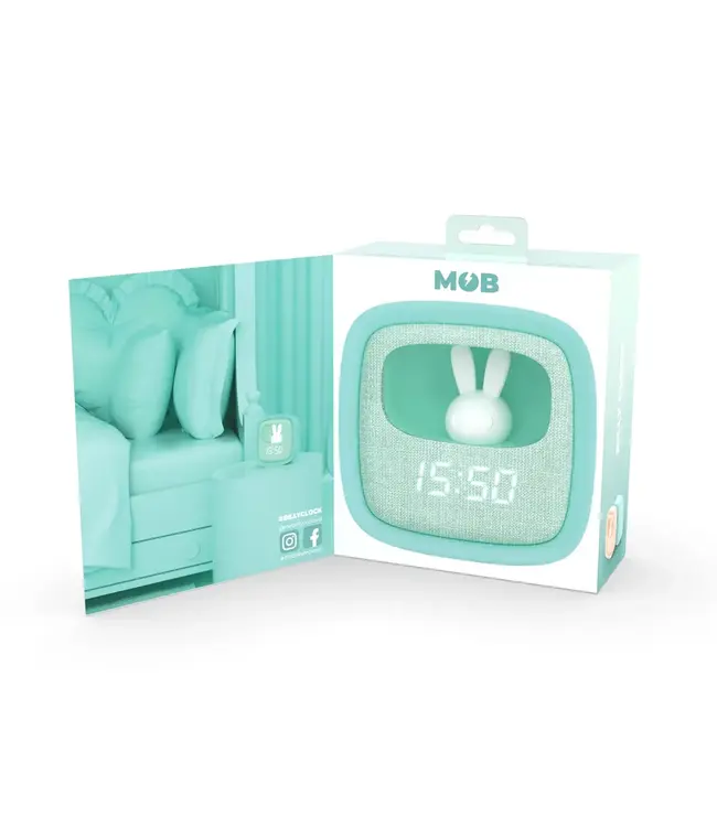 MOB Wekker Billy Blauw