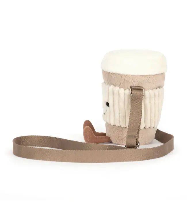 Jellycat Amusable Perkle Coffe Shoulder Bag