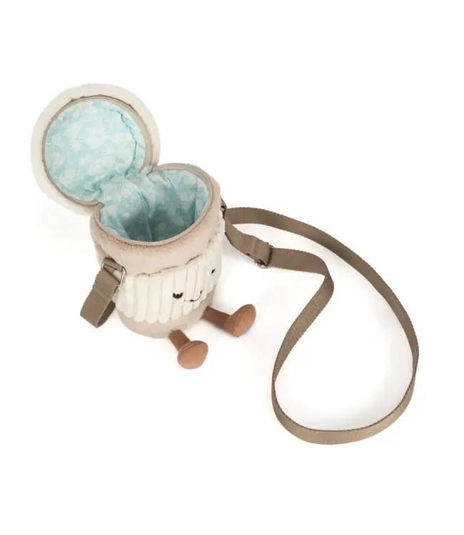 Jellycat Amusable Perkle Coffe Shoulder Bag