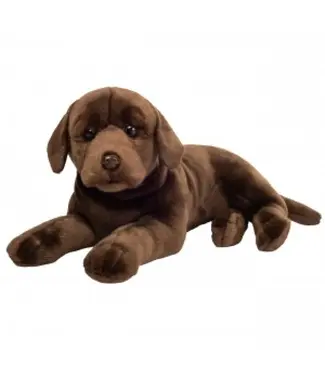 Hermann Teddy Labrador Bruin Liggend