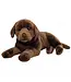 Hermann Teddy Labrador Bruin Liggend