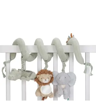 Little Dutch Activiteitenspiraal Safari Friends
