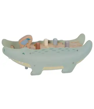 Little Dutch Houten Hamerbank - Safari Friends