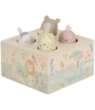 Little Dutch Pop-up Hout - Safari Friends