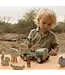 Little Dutch Houten Safari auto met dieren - Safari Friends