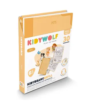 Kidywolf Refill Huisdieren