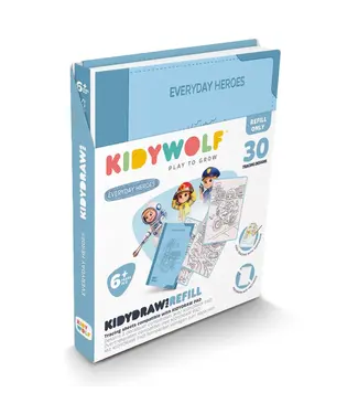 Kidywolf Refill Everyday Heroes