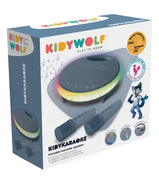 Kidywolf KidyKaraoke Blauw