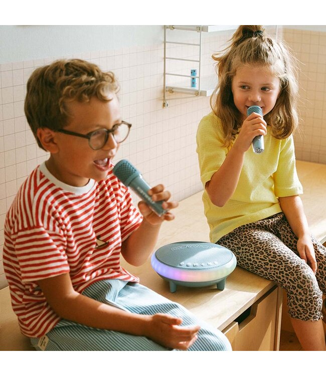 Kidywolf KidyKaraoke Blauw