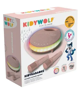 Kidywolf KidyKaraoke Roze