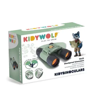 Kidywolf Kidybinoculars Groen